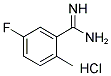 5-FLUORO-2-METHYL-BENZAMIDINE HYDROCHLORIDE CAS#: 1187930-24-0