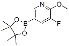 5-FLUORO-6-METHOXYPYRIDINE-3-BORONIC ACID PINACOL ESTER CAS#: 1310384-35-0