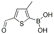 5-FORMYL-3-METHYLTHIOPHENE-2-BORONIC ACID CAS#: 1072952-28-3
