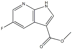 5-Flouro-7-azaindole-3-carboxylic acid Methyl ester CAS#: 1190314-69-2