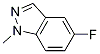5-Fluoro-1-methyl-1H-indazole CAS#: 1210023-65-6