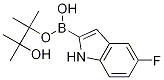 5-Fluoro-1h-indole-2-boronic acid pinacol ester CAS#: 1256358-94-7