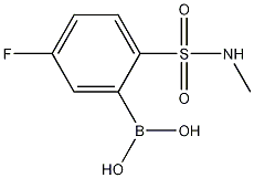5-Fluoro-2-(N-methylsulfamoyl)phenylboronic acid CAS#: 1218790-75-0