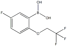 5-Fluoro-2-(trifluoroethoxy)phenylboronicacid CAS#: 1313760-94-9