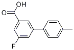 5-Fluoro-3-(4-methylphenyl)benzoic acid CAS#: 1261978-89-5