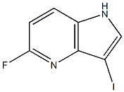 5-Fluoro-3-iodo-4-azaindole CAS#: 1190314-70-5