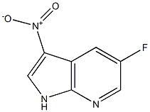 5-Fluoro-3-nitro-7-azaindole CAS#: 1190321-45-9