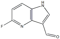 5-Fluoro-4-azaindole-3-carboxaldehyde CAS#: 1190322-05-4