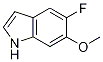 5-Fluoro-6-Methoxy-1H-indole CAS#: 1211595-72-0