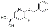 5-Fluoro-6-benzoxypyridine-3-boronic acid CAS#: 1310384-31-6