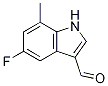 5-Fluoro-7-Methylindole-3-carboxaldehyde CAS#: 1190321-22-2
