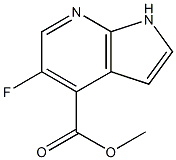 5-Fluoro-7-azaindole-4-carboxlic acid Methyl ester CAS#: 1190310-24-7