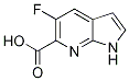5-Fluoro-7-azaindole-6-carboxylic acid CAS#: 1246088-56-1