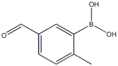 (5-ForMyl-2-Methylphenyl)boronic acid CAS#: 1186398-35-5