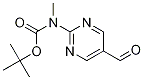 (5-ForMyl-pyriMidin-2-yl)-Methyl-carbaMic acid tert-butyl ester CAS#: 1260876-67-2