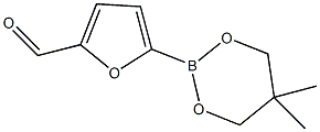 5-Formylfuran-2-boronic acid, neopentyl glycol ester CAS#: 1218791-07-1