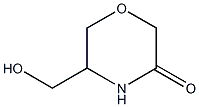 5-HYDROXYMETHYL-MORPHOLIN-3-ONE CAS#: 1073338-64-3