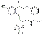 5-Hydroxy Propafenone Sulfate CAS#: 1346598-57-9
