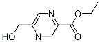 5-HydroxyMethyl-pyrazine-2-carboxylic acid ethyl ester CAS#: 1131605-07-6
