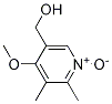 5-Hydroxymethyl-4-methoxy-2,3-dimethylpyridine N-oxide CAS#: 1159977-40-8