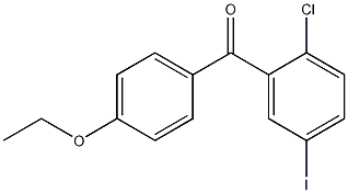 (5-Iodo-2-chlorophenyl)(4-ethoxyphenyl)methanone CAS#: 1103738-26-6