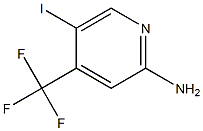 5-Iodo-4-(trifluoromethyl)pyridin-2-amine CAS#: 1321530-57-7