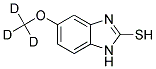 5-(METHOXY-D3)-2-MERCAPTOBENZIMIDAZOLE CAS#: 1219804-80-4