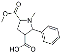 5-(METHOXYCARBONYL)-1-METHYL-2-PHENYL-3-PYRROLIDINECARBOXYLIC ACID CAS#: 1219172-20-9
