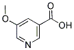 5-METHOXYNICOTINIC ACID CAS#: 1044919-31-4