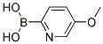 5-METHOXYPYRIDINE-2-BORONIC ACID CAS#: 1142944-78-2