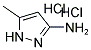 5-METHYL-1H-PYRAZOL-3-YLAMINE DIHYDROCHLORIDE CAS#: 1240047-66-8