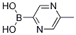 5-METHYLPYRAZINE-2-BORONIC ACID CAS#: 1309981-12-1