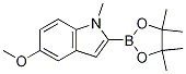 5-Methoxy-1-methyl-2-(4,4,5,5-tetramethyl-1,3,2-dioxaborolan-2-yl)-1H-indole CAS#: 1256360-41-4