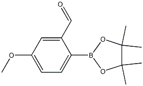 5-Methoxy-2-(4,4,5,5-tetraMethyl-1,3,2-dioxaborolan-2-yl)benzaldehyde CAS#: 1132669-90-9