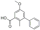 5-Methoxy-2-Methylbiphenyl-3-carboxylic acid CAS#: 1215205-83-6