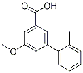 5-Methoxy-3-(2-Methylphenyl)benzoic acid CAS#: 1262004-87-4