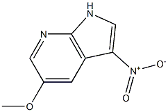 5-Methoxy-3-nitro-7-azaindole CAS#: 1190322-31-6