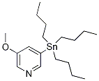 5-Methoxy-3-(tributylstannyl)pyridine CAS#: 1204580-74-4