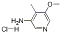 5-Methoxy-4-methylpyridin-3-amine hydrochloride CAS#: 1185094-00-1