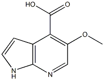 5-Methoxy-7-azaindole-4-carboxylic acid CAS#: 1190322-32-7