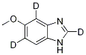 5-MethoxybenziMidazole--d3 CAS#: 1219805-69-2