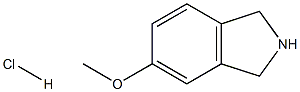 5-Methoxyisoindoline hydrochloride CAS#: 1159822-61-3