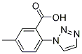5-Methyl-2-(1H-1,2,3-triazol-1-yl)benzoic acid CAS#: 1149352-55-5