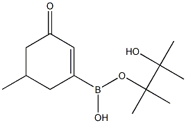 5-Methyl-2-cyclohexene-1-one-3-boronic acid pinacol ester CAS#: 1187055-94-2
