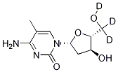 5-Methyl-2'-deoxy Cytidine-d3 CAS#: 1160707-78-7