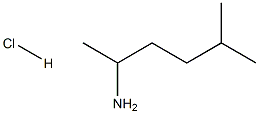 5-Methyl-2-hexanamine hydrochloride CAS#: 71776-71-1