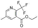 5-Methyl-2-trifluoroMethyl-nicotinic acid ethyl ester CAS#: 1079249-90-3