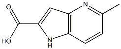 5-Methyl-4-azaindole-2-carboxylic acid CAS#: 1242427-62-8