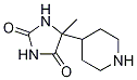 5-Methyl-5-(4-piperidinyl)-2,4-iMidazolidinedione CAS#: 1309268-54-9