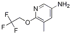 5-Methyl-6-(2,2,2-trifluoroethoxy)pyridin-3-aMine CAS#: 1250497-38-1